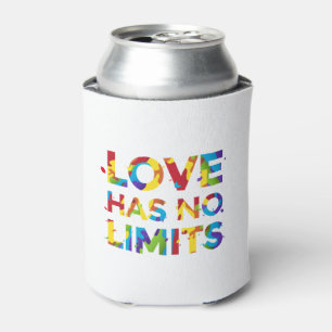Porta-lata O Amor Não Tem Limites