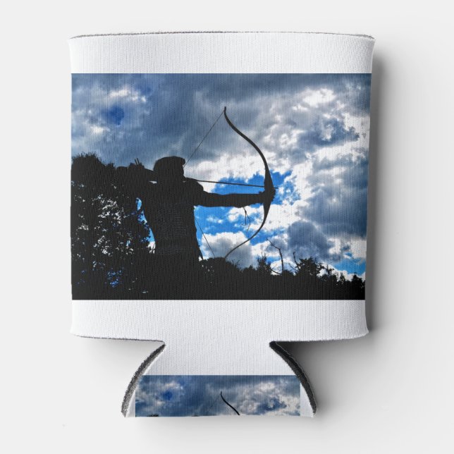 Porta-lata O arqueiro (Frente)