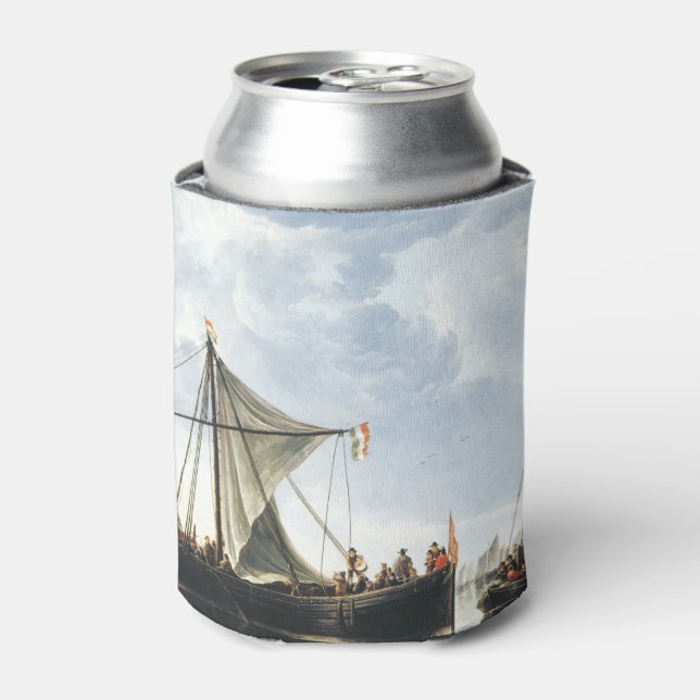 Porta-lata O Barco de Passagem Aelbert Cuyp (Can Front)