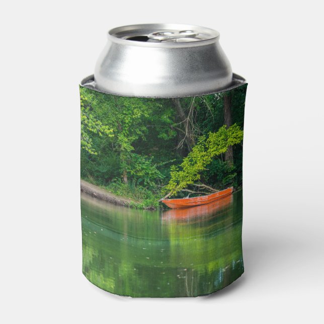 Porta-lata O Barco Laranja (Can Front)