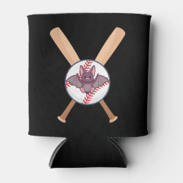 Porta-lata O Baseball "BAT"