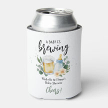 O Bebê Está Fazendo Cerveja Chás de Bebê Parabéns