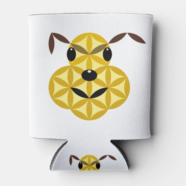 Porta-lata O Cão Da Vida, 01 - Animais Sagrados (Frente)