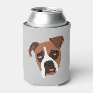 Porta-lata O cão do pugilista pode refrigerador