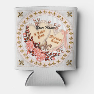 Porta-lata O casamento do Forever Love pode ser mais legal