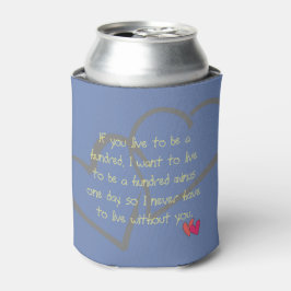 Porta-lata O casamento Home do escritório personaliza