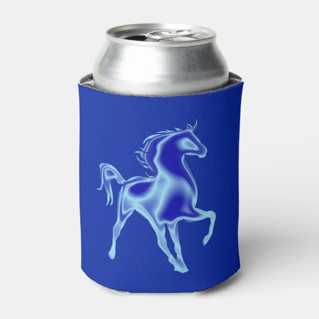 Porta-lata O Cavalo Azul (Can Front)