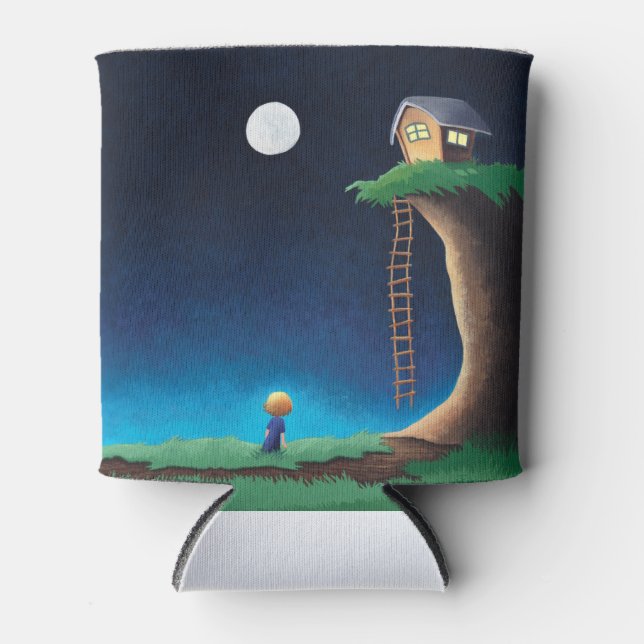 Porta-lata O céu noturno completo pode arrefecer (Frente)