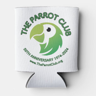 Porta-lata O Clube de Papagaio 50º Aniversário Pode Mais Frio
