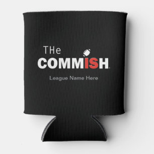 Porta-lata O Commish Custom Fantasy Football