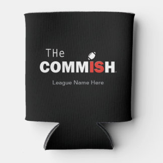 Porta-lata O Commish Custom Fantasy Football 