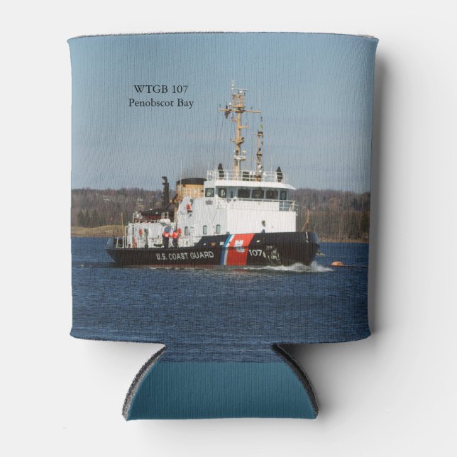 Porta-lata O compartimento Penobscot WTGB 107 pode resfriar (Frente)