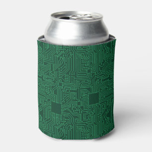 Porta-lata O conselho de circuito do computador