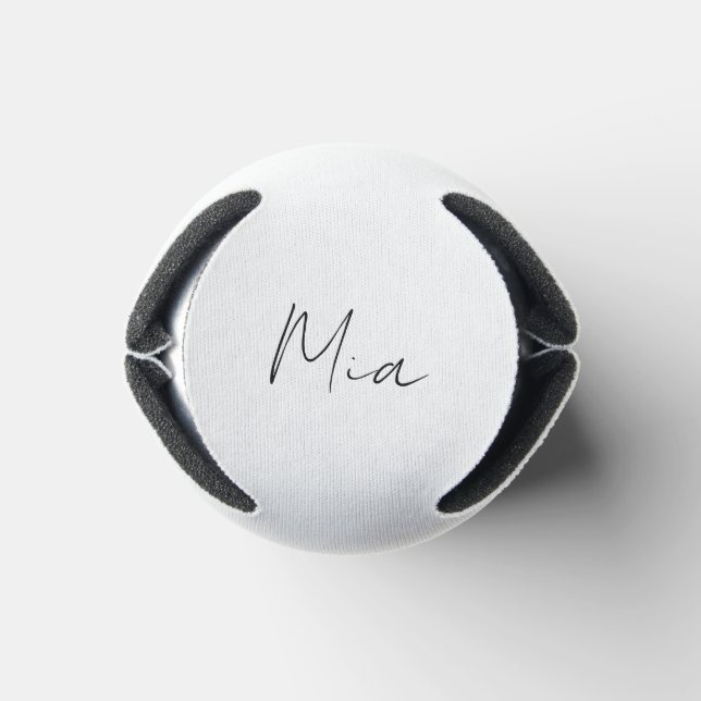 Porta-lata O cooler de lata do Bach Club (Parte inferior)