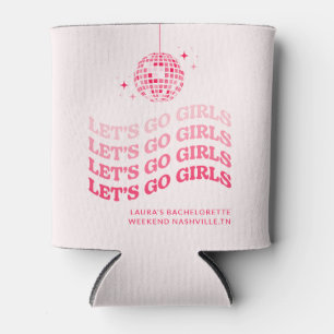 Porta-lata O Cooler Koozie da Rapariga do vamos Go