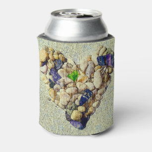 Porta-lata O coração da natureza