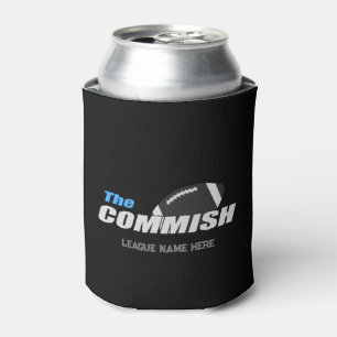 Porta-lata O Costume Da Comunidade Pode Koozie Fantasy Futebo