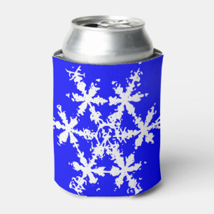 Porta-lata O costume do floco da neve pode refrigerador