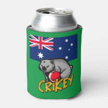 O Crickey Cricket Wombat da Austrália,