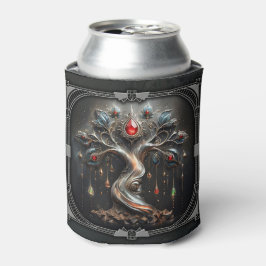 Porta-lata O desenho da Árvore da Vida em Art Déco.