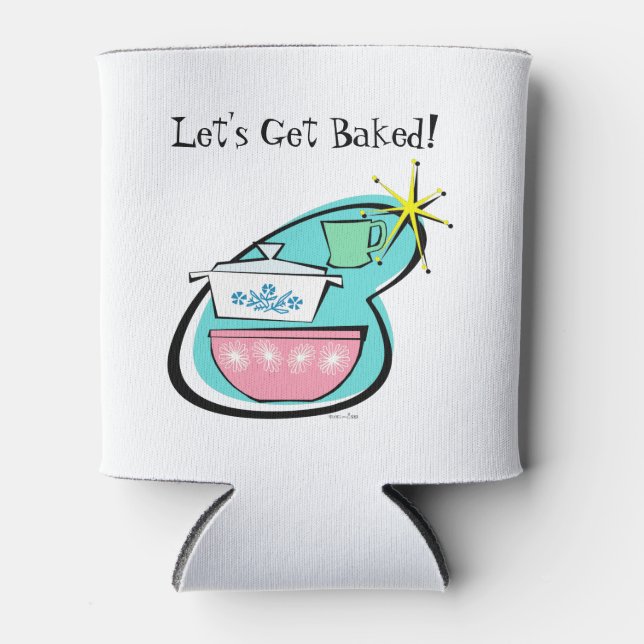 Porta-lata O Design de Cookware Atômica pode resfriar (Frente)