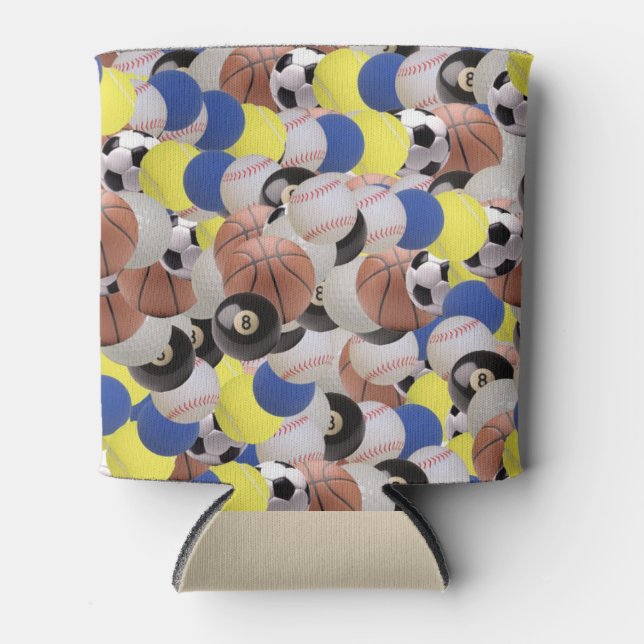 Porta-lata O desportista pode arrefecer (Frente)