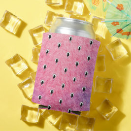 Porta-lata O Dia das Bruxas Rosa Pode Mais Frio