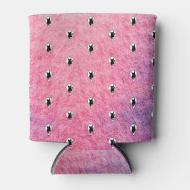 Porta-lata O Dia das Bruxas Rosa Pode Mais Frio