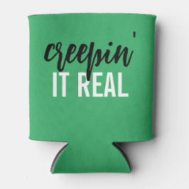 Porta-lata O Dia de as Bruxas engraçado Real pode resfriar