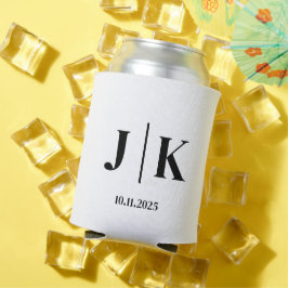 Porta-lata O Dia Personalizado de Casamento pode resfriar