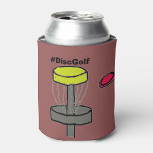 Porta-lata O #DiscGolf pode refrigerador