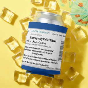 Porta-lata O Engraçado Personalizado Pode Ser Mais Frio