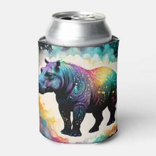 Porta-lata O Espectral Hippo: Uma Viagem Holográfica