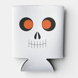 Porta-lata O Esqueleto Bonito De Halloween Pode Arrefecer