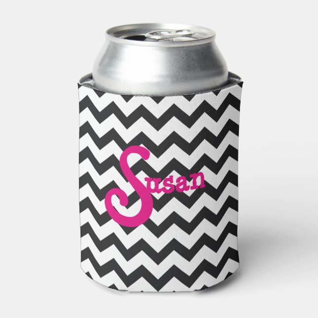 Porta-lata O Eterno Personalizado Chevron Pode Resfriar (Can Front)