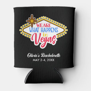 Porta-lata O Fim De Semana Da Bachelorette De Las Vegas Favor