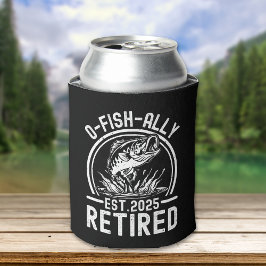 Porta-lata O-Fish-Ally Retired 2025 - Funny Fishing
