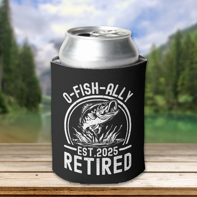 Porta-lata O-Fish-Ally Retired 2025 - Funny Fishing (Criador carregado)