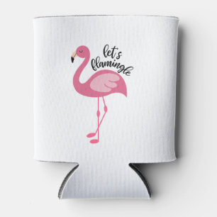 Porta-lata O flamingo, deixou-nos Flamingle