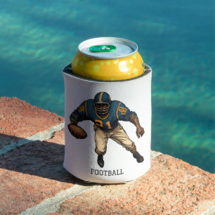 Porta-lata O futebol americano pode arrefecer