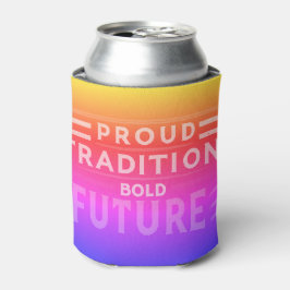 Porta-lata O Futuro Brilhante da Tradição