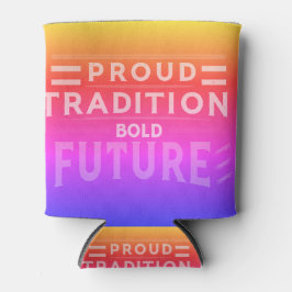 Porta-lata O Futuro Brilhante da Tradição