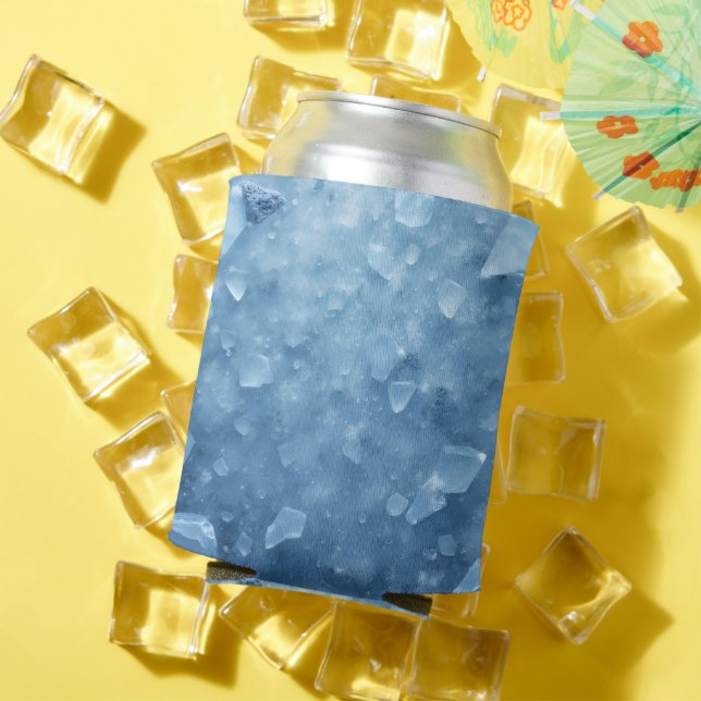 Porta-lata O gelo pode arrefecer (Verão in situ)