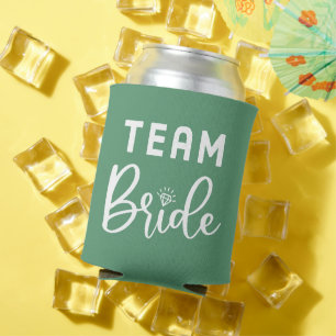 Porta-lata O Green Personalized Team Brit pode resfriar