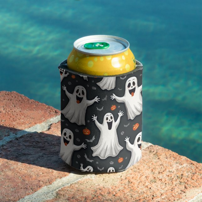 Porta-lata O Halloween é mais fresco (Piscina in situ)