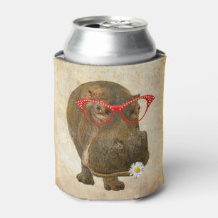 Porta-lata O Hippopotamus Funky pode refrigerador!