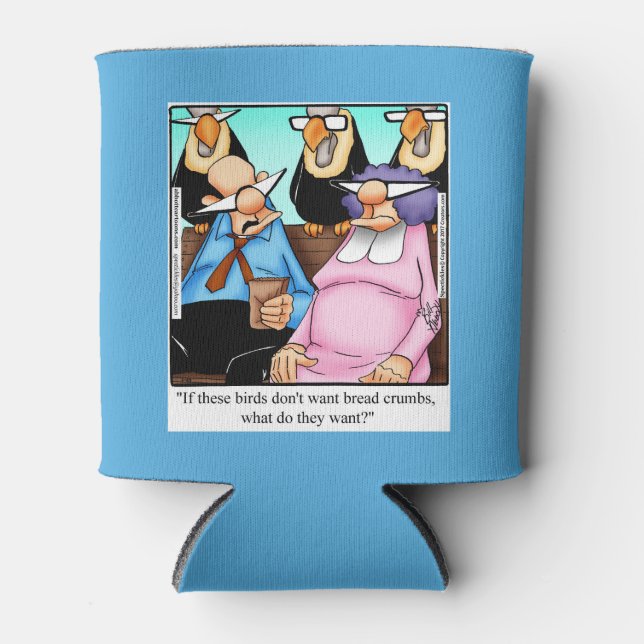 Porta-lata O Humor Engraçado De Aniversário Pode Ser Um Prese (Frente)