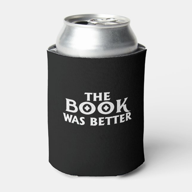 Porta-lata o livro estava melhor (Can Front)