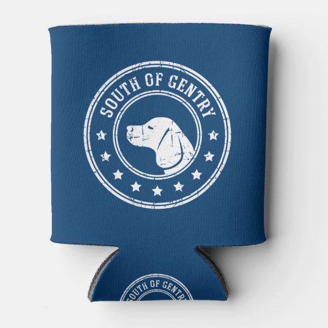 Porta-lata O logotipo de entrada Neoprene pode resfriar (Frente)