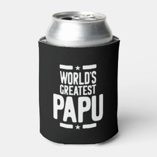 Porta-lata O maior padre Papu do mundo doado
